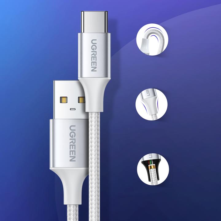 Productafbeelding Ugreen USB C - USB A (1 m, USB 2.0)