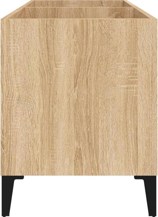 Image du produit VidaXL Plattenschrank Sonoma-Eiche 74,5x38x48 cm Holzwerkstoff