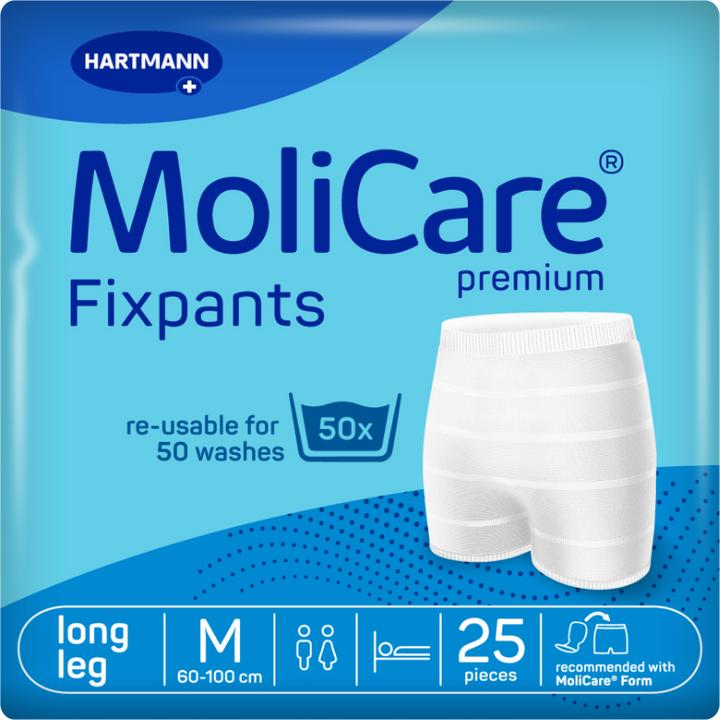 Image du produit MoliCare Premium Fixpants longleg M (25 x, M)