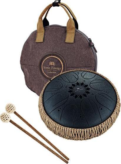 Produktbild Meinl Sonic Energy MOSTD1BK Tongue Drum H-Moll 8 Töne mit Reinigungstuch (Perkussion)