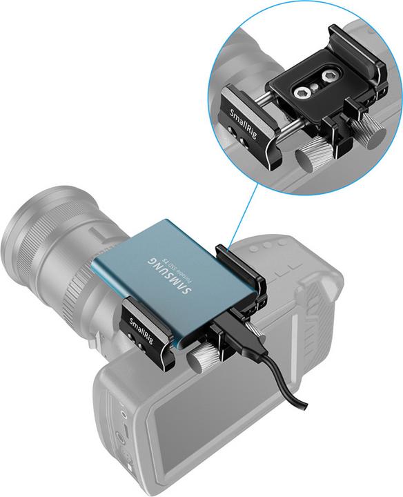 Produktbild SmallRig Universal SSD Holder