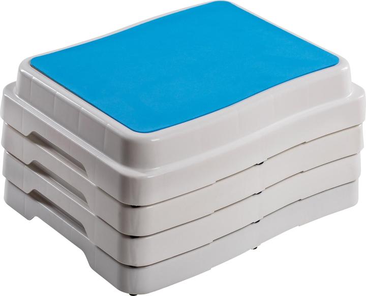 Image du produit UPP Marchepied de salle de bain empilable & extensible Lot de 2