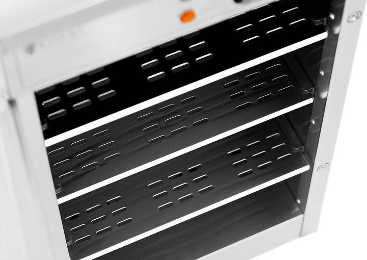 Produktbild Royal Catering Tellerwärmeschrank Wärmeschrank Tellerwärmer 80 °C Geschirrwärmer 60 Teller