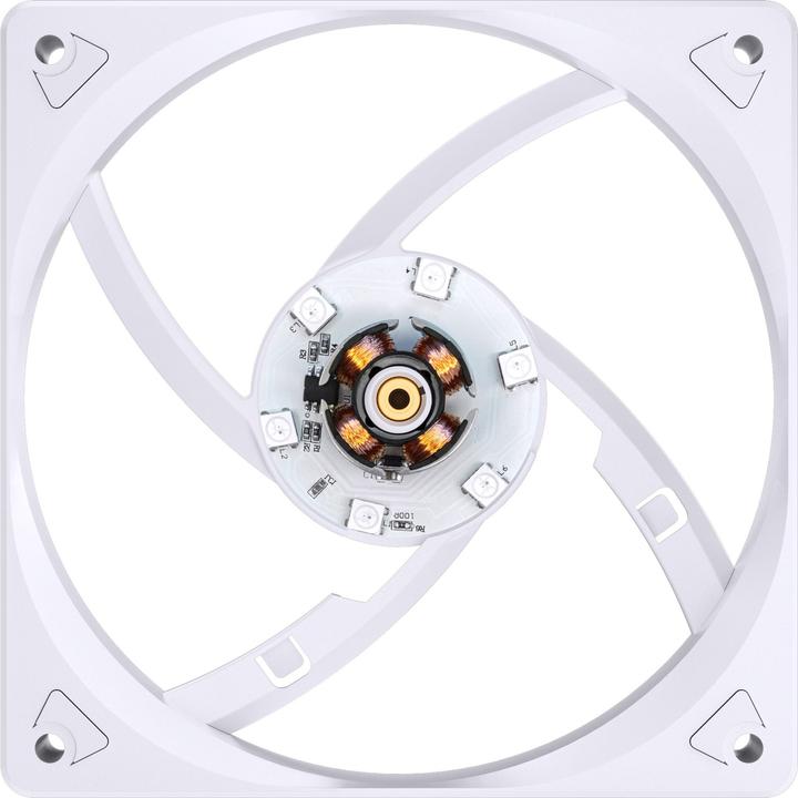 Produktbild Jonsbo SL-120, ARGB 5V 3PIN - weiss (120 mm, 1 x)