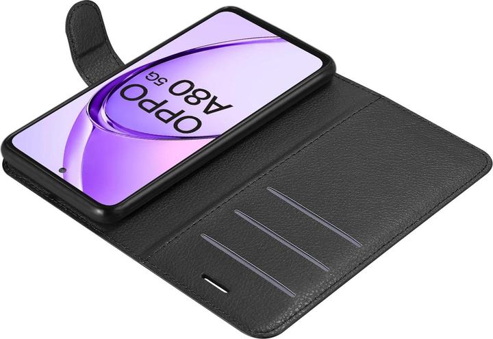 Actual product image Cadorabo Case for Oppo A80 with Stand function (Oppo A80)