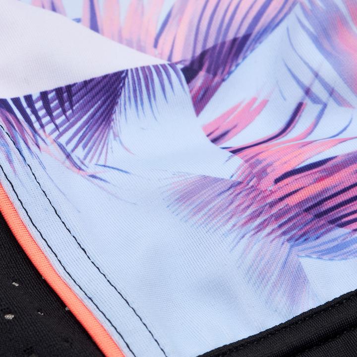 Produktbild Olaian Bikini-Oberteil Surfen Mädchen Bustier 900 Baha rosa (8, 9, 10)