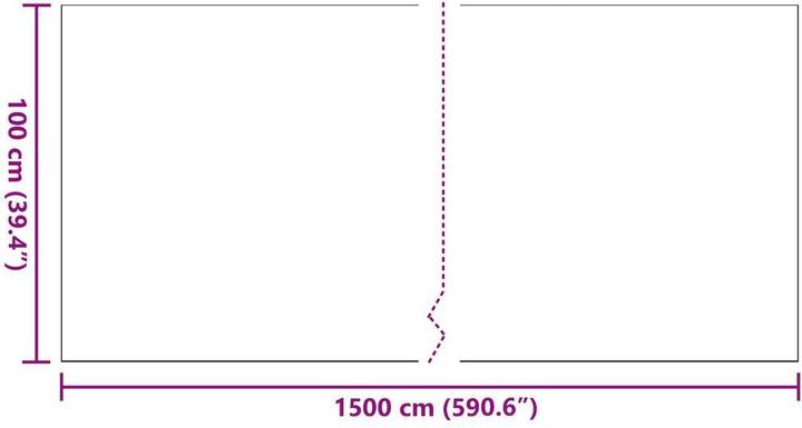 Immagine prodotto VidaXL Ifan (1 x, 1500 x 100 cm)