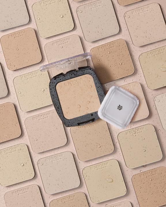 Actual product image Deborah Milano 24ore Perfect Compact Powder 02 9 g (Rose)