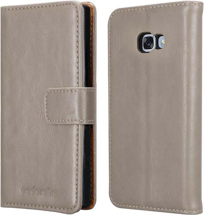 Actual product image Cadorabo Book Luxury Cover (Samsung Galaxy A7 (2017))