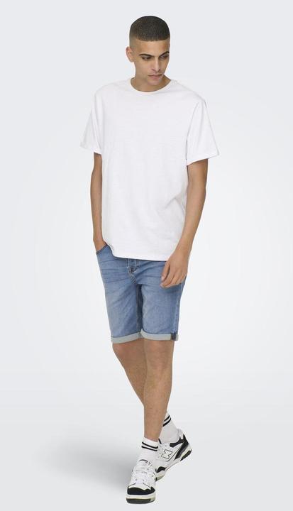 Actual product image Only & Sons jeans shorts (L)