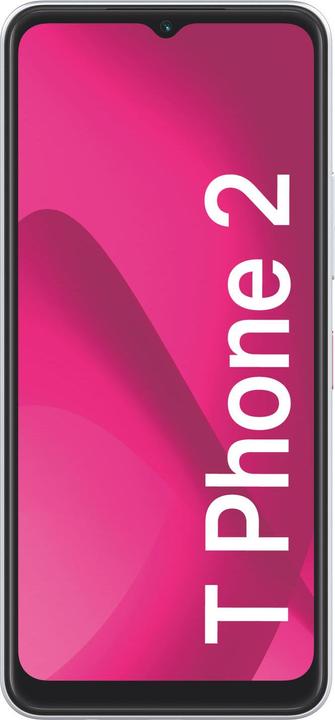 Produktbild Telekom TDG T Phone 2 grau 3230 16,51cm 6,5Zoll (128 GB, Artic Gray, 6.60", 50 Mpx)