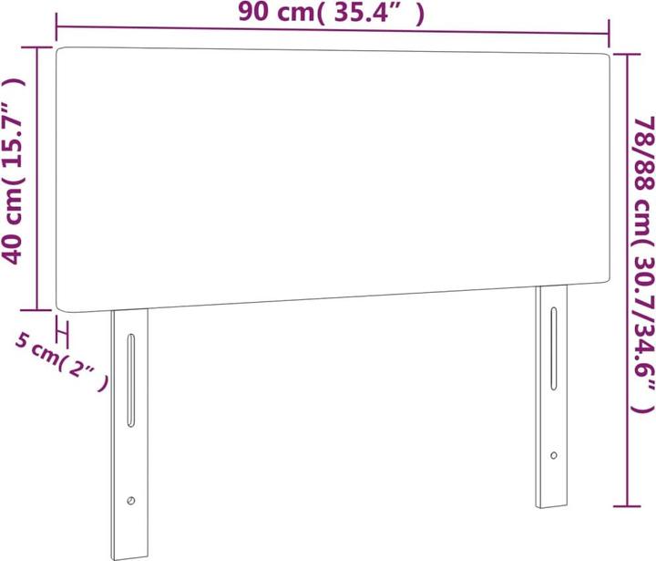 Image du produit VidaXL Conni (100 x 5 x 78/88 cm)
