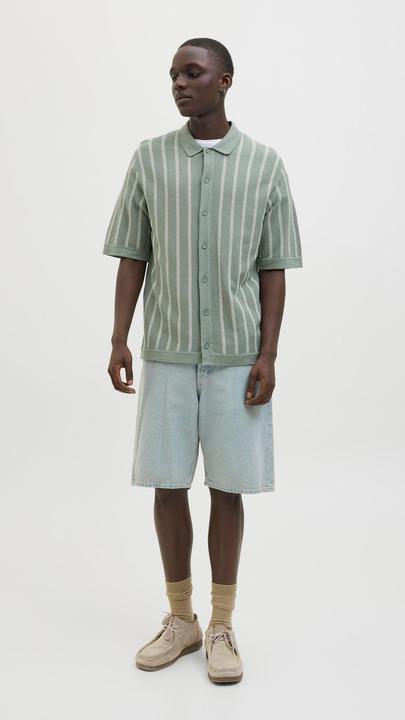 Actual product image Jack & Jones Gestreift Poloshirt Poloshirt (XL)