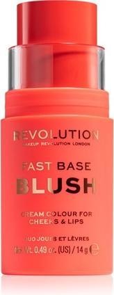 Actual product image Makeup Revolution Fast Base Blush (Bloom)