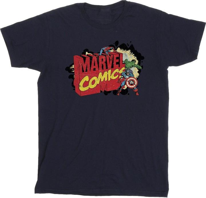 Comics Big M TShirt (S)
