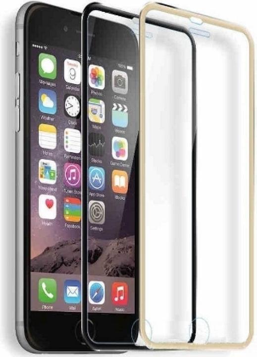 Actual product image G-Case iPhone 8 Plus 3D Screen Protector Aluminium Frame (1 Piece, Apple iPhone 8 Plus)