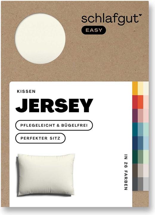 Produktbild schlafgut Easy Jersey (Duvetbezug, 70 x 90 cm)