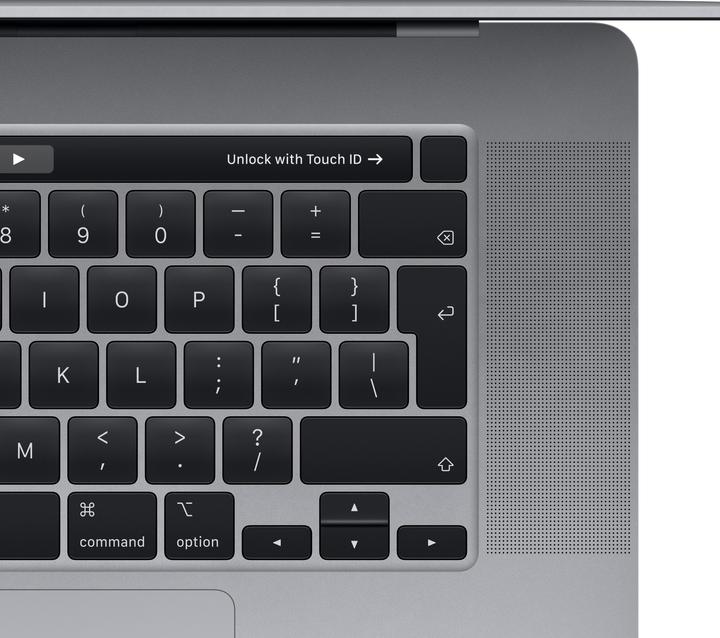Produktbild Apple MacBook Pro – 2019 (16", Intel Core i7-9750H, 16 GB, 512 GB, CH)
