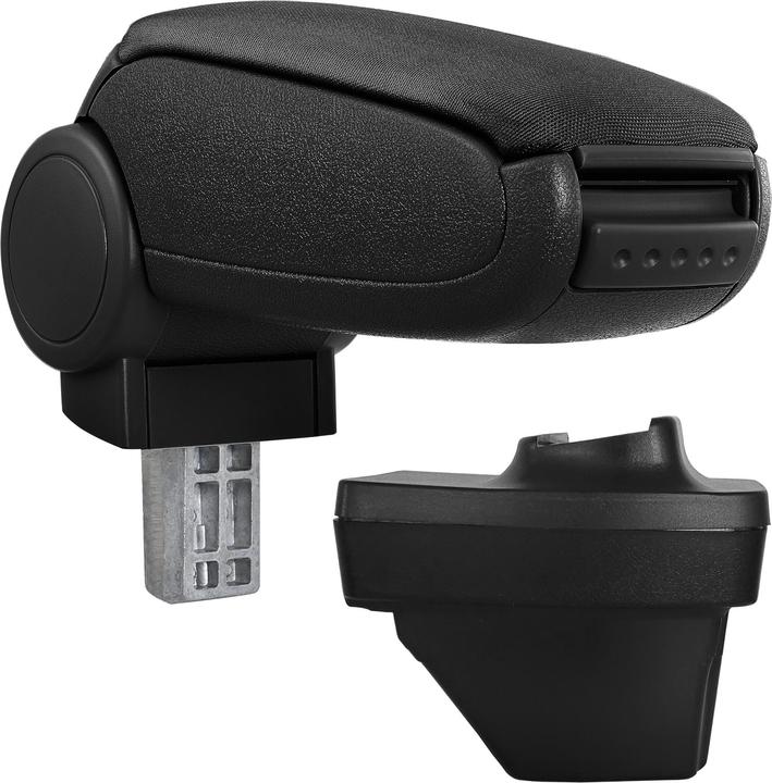 Image du produit Pro-Tec Accoudoir central pour Renault Clio V Noir Textile Tissu plat