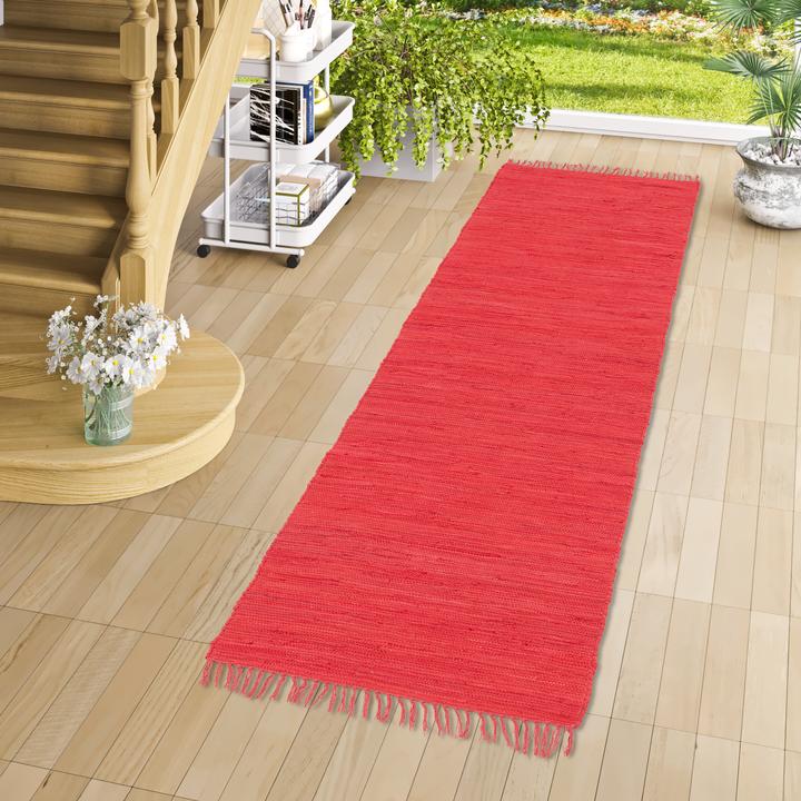 Produktbild Pergamon Baumwolle Natur Teppich Läufer Jolly Cotton (70 x 250 cm)