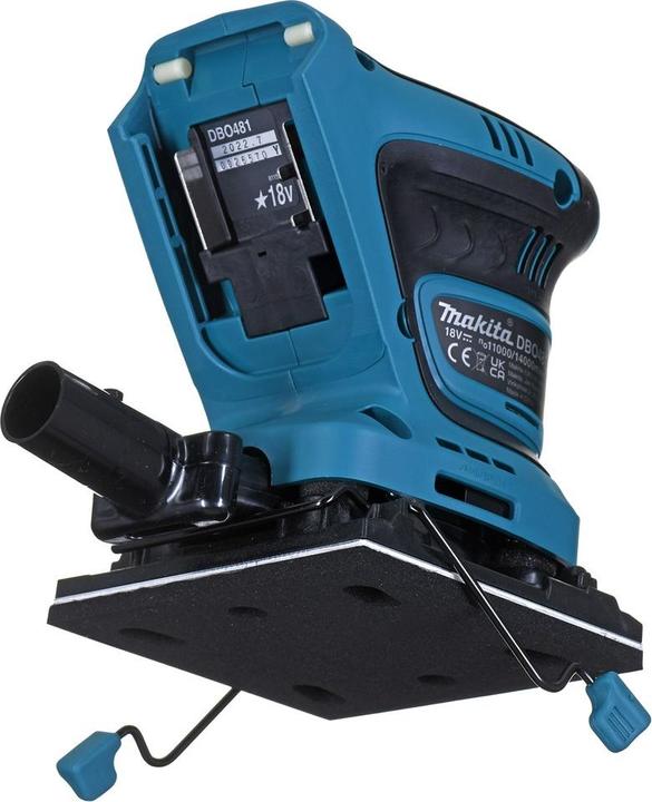 Productafbeelding Makita DBO481Z (Vlakschuurmachine, 210 W)