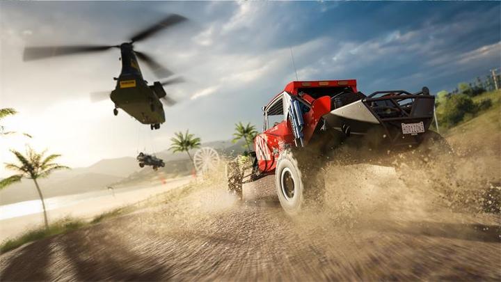 Produktbild Microsoft Forza Horizon 3 (Xbox One X, Xbox Series X, Multilingual)