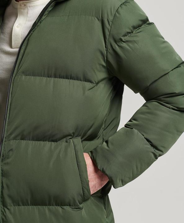 Produktbild Superdry lange daunenjacke super duvet (M)