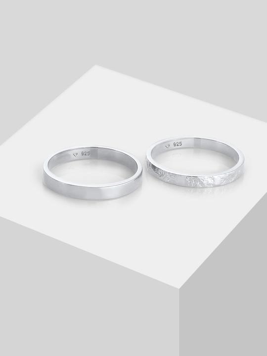 Produktbild Elli Set Basic Look Gehämmert (54, 925 Silber)