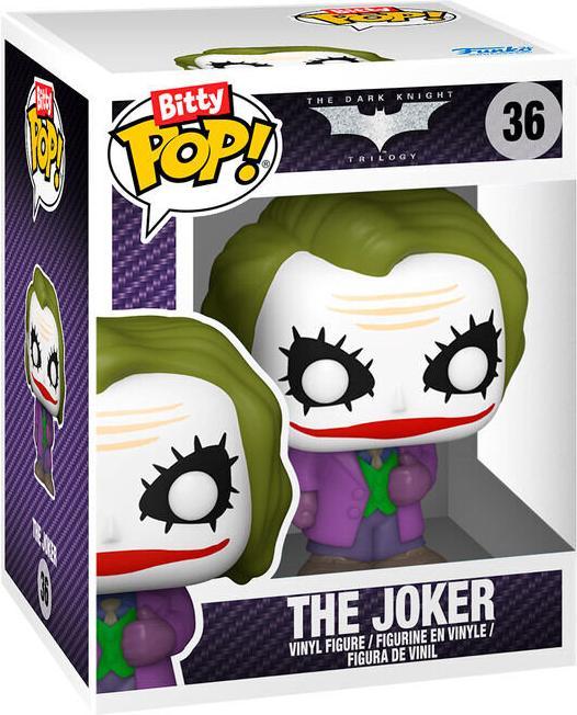 Funko BITTY POP Display - Batman Signal w/2 Exclusive Bitty Pop