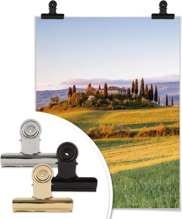 Image du produit Trenddeko Colombo - Coucher de soleil en Toscane (30 x 40 cm)