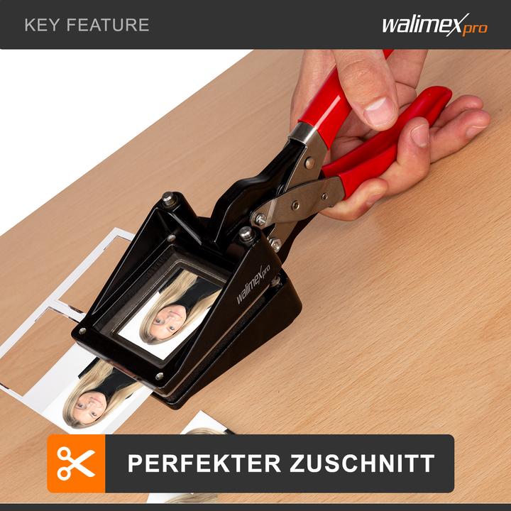 Actual product image Walimex Passport photo punch (Laboratory utensils)