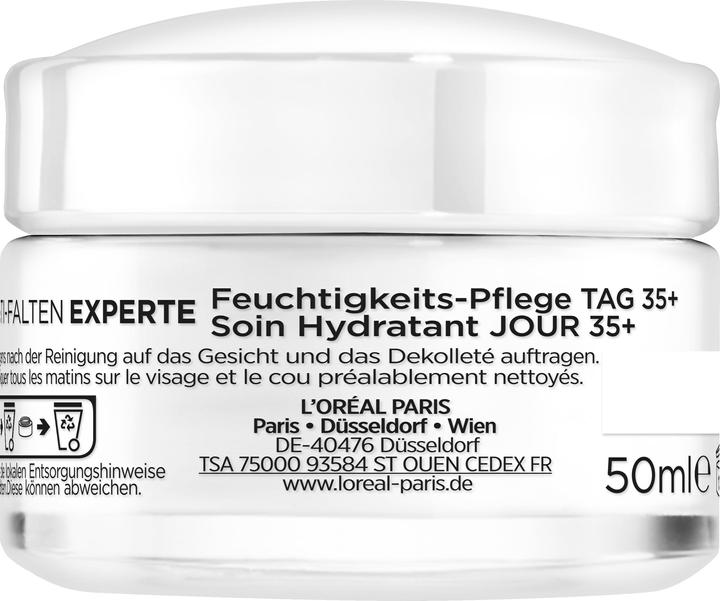 Immagine prodotto L'Oréal Paris Collagene Esperto Antirughe 35+ Giorno (50ml) (50 ml, Crema da giorno)