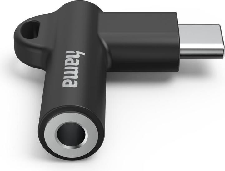 Actual product image Hama Aux-Adapter USB-C – 3,5-mm
