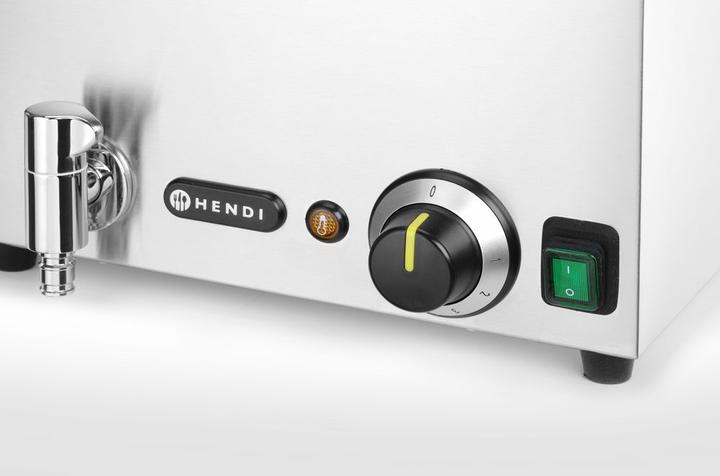 Image du produit Hendi Système chauffant avec tapis thermique. Cela permet d'économiser 20 % d'énergie par rapport aux solu