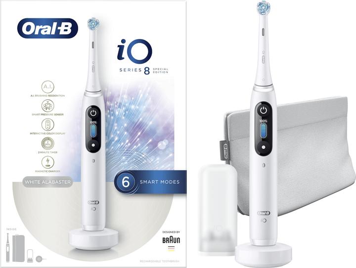 Image du produit Oral-B iO Series 8 (Brosse à dents sonique)