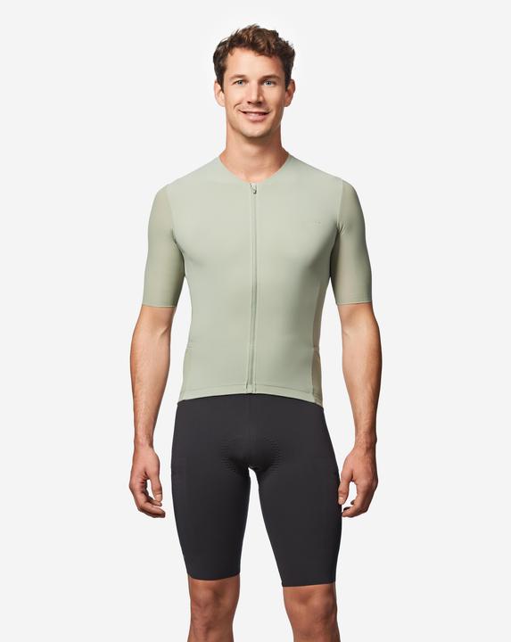 Produktbild Van rysel Radtrikot kurzarm Sommer Rennrad EDR Ultra khaki (XL)