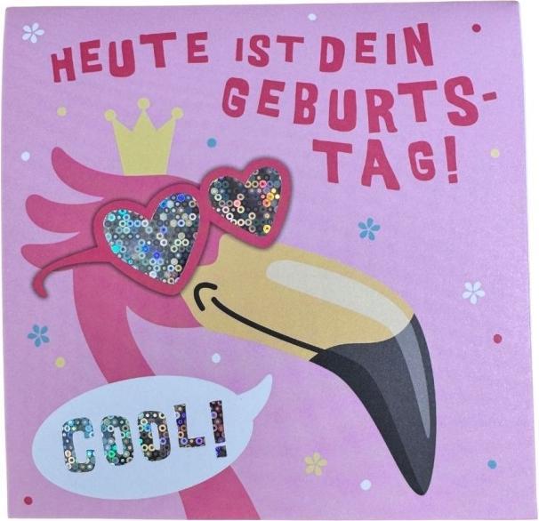 Produktbild Depesche Musikkarte Heute ist dein Geburtstag! - Popup Music Card