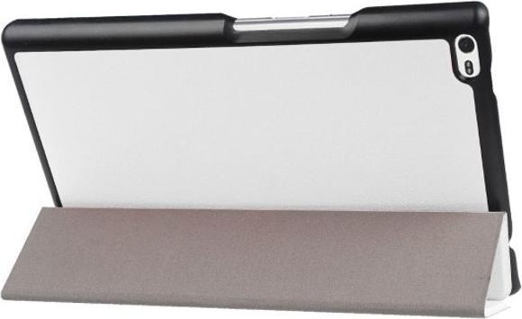 Actual product image MU Classic Leather flip cover (Lenovo Tab 4 8)