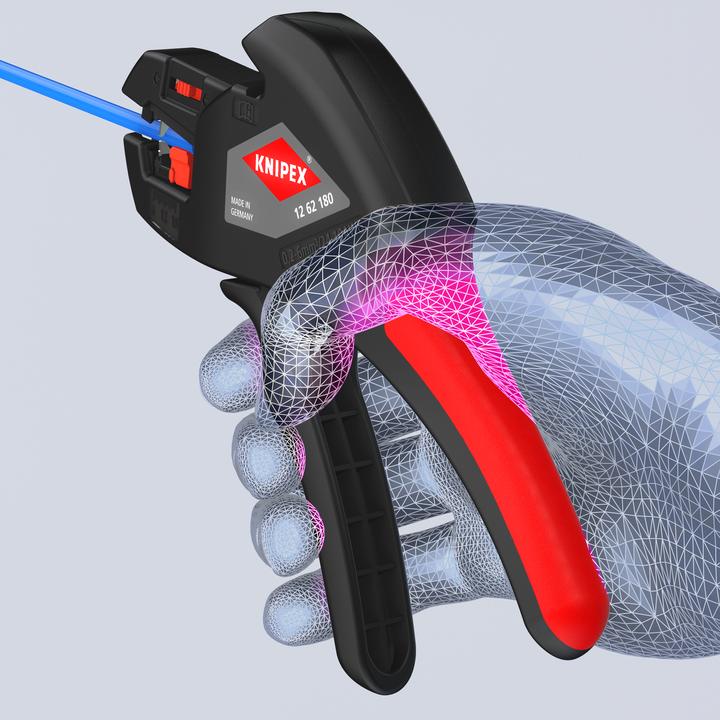 Image du produit Knipex Pince à dénuder automatique (180 mm)