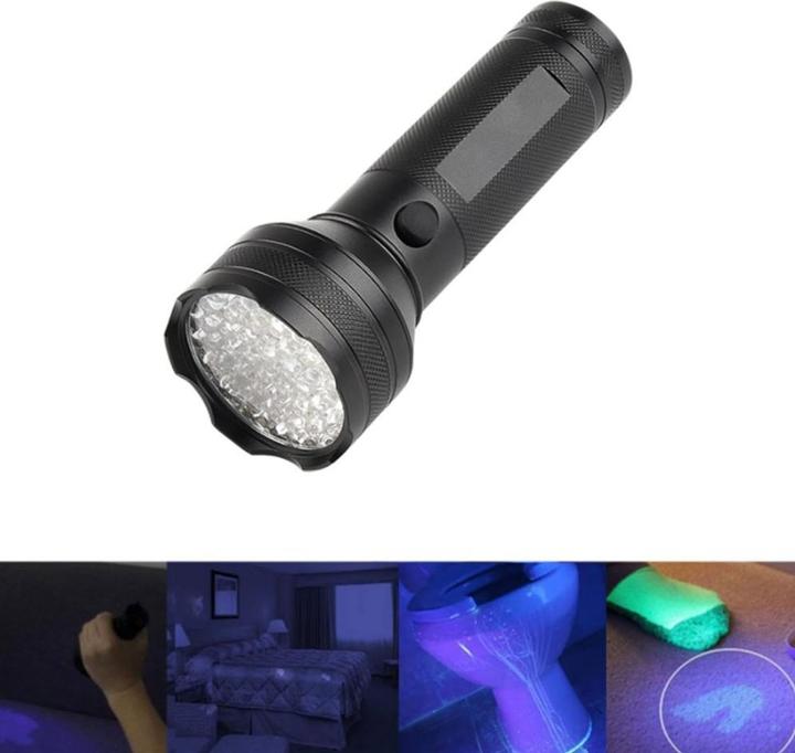 Actual product image Werkstein Schwarzlicht-Taschenlampe (14.50 cm)
