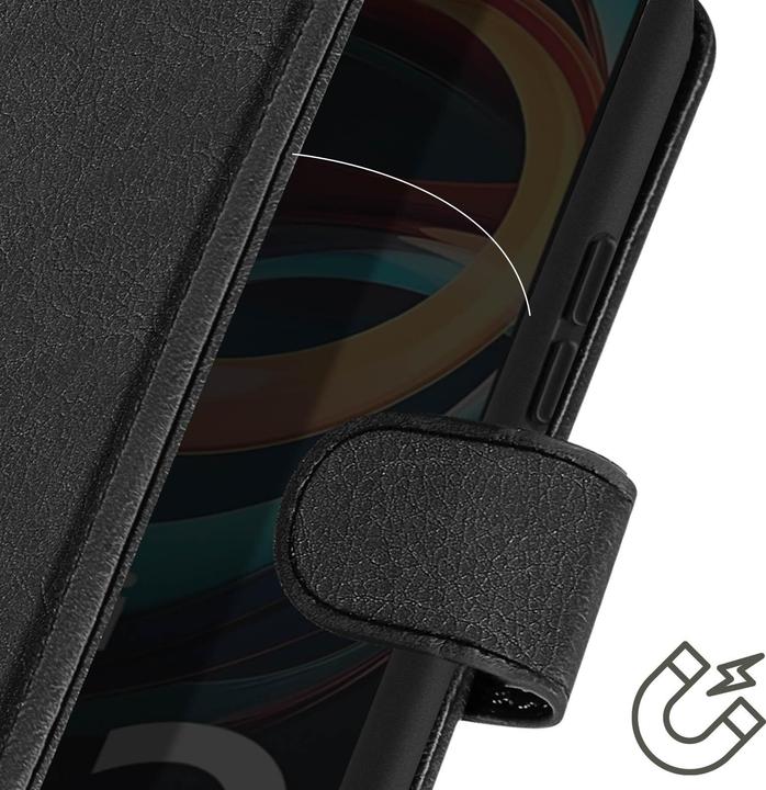 Immagine prodotto Avizar Serie di coperture per portafogli Chesterfield (Xiaomi Redmi A3)