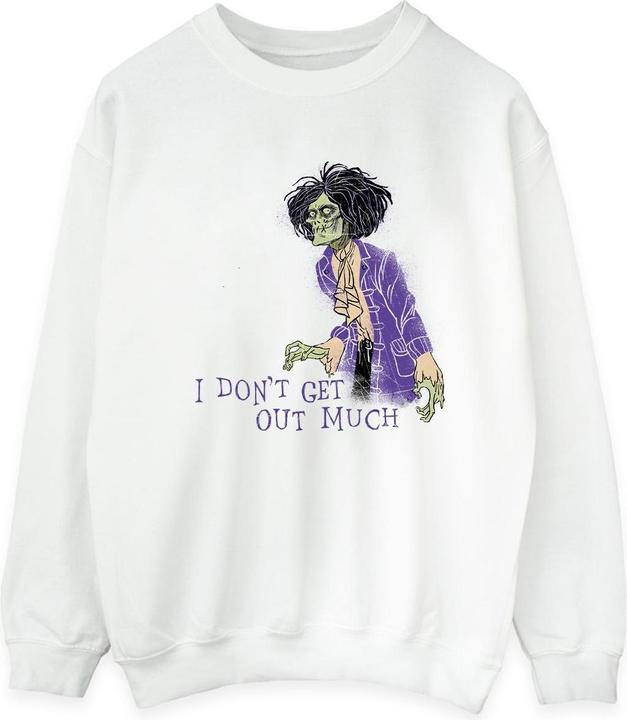 Actual product image Disney Mens Hocus Pocus Don't Get Out Much Sweatshirt (S)