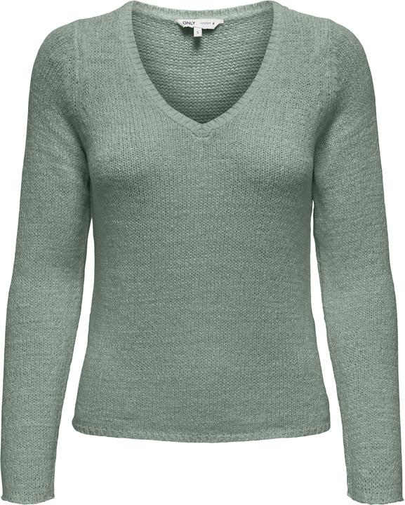 Only Onlgeena L/S V-Neck Knt Noos