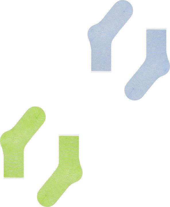 Immagine prodotto Esprit Allover Stripe 2-Pack Donna (Confezione da 2, 35 - 38)