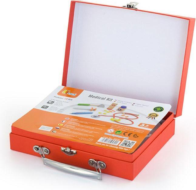 Actual product image Viga Toys doctor's cases