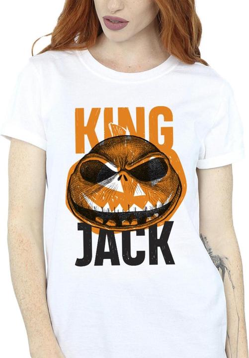 Image du produit Disney - T-shirt THE NIGHTMARE BEFORE CHRISTMAS KING JACK - Femme (XXL)