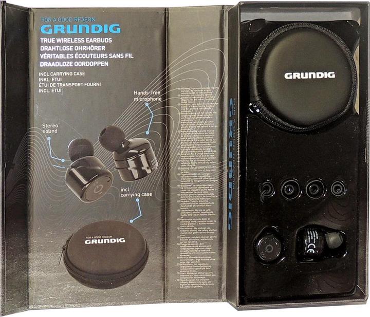 Produktbild Grundig Earbuds BT with mic PP (5 h, Kabellos)