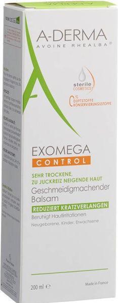 Actual product image A-Derma EXOMEGA CONTROL Balsam Bals (Body cream, 200 ml)