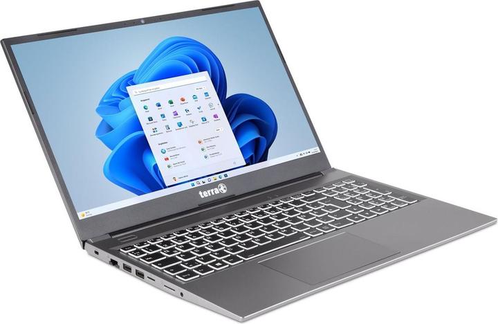 Image du produit Terra MOBILE 1517R i3-1315U W11 - Notebook - Core i3 (15.60", Intel Core i3-1315U, 8 Go, 500 Go, DE)