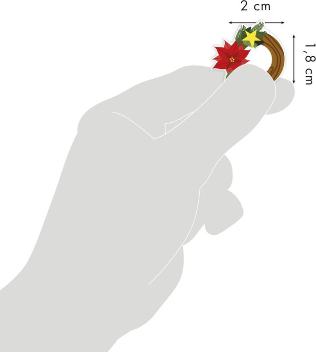 Produktbild Clairefontaine Cooky Weihnachten